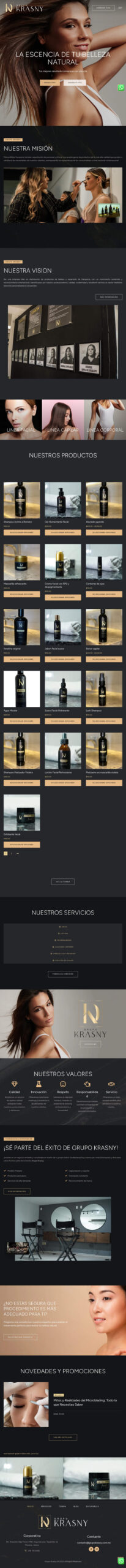 Diseño Web Tienda en Linea Guadalajara
